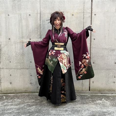 Épinglé par 置き場 イラスト資料 sur 和楽器バンド | Vêtements stylés, Mode vetement, Mode