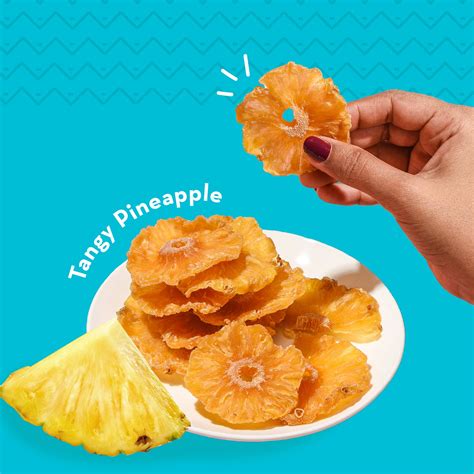 DESi Chaat - Tangy Pineapple Slices