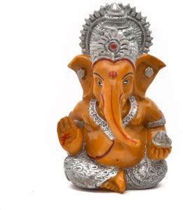 Astro Crafts Ganesha Ji Resin Murti Idol for Home Decor and Gifts ...