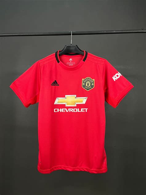 Manchester United Home 2019/2020 Retro Jersey – Mizo Jersey Home