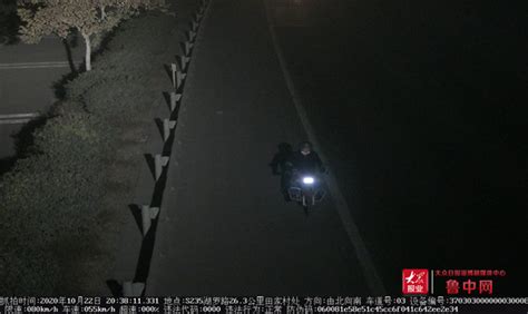 摩托车撞倒行人竟逃逸 淄川交警缜密侦查成功破获_ 区县热点_鲁中网