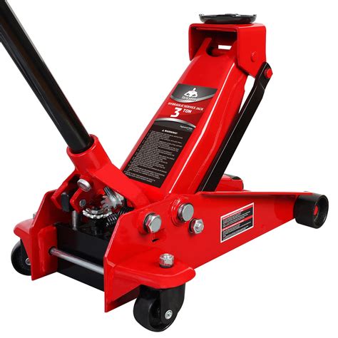 Amazon.com: Jack Boss Floor Jack 3 Ton Capacity Fast Lift Service Jack ...