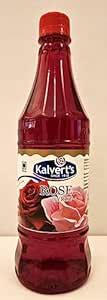 KALVERT'S ROSE SYRUP 750 ML PACK OF 2 : Amazon.in: Grocery & Gourmet Foods