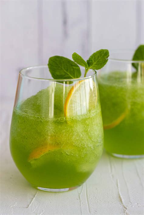 Mint Lemon Drinks at Frank Hansen blog