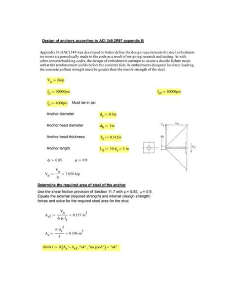 Image result for Mathcad Bolt