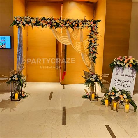 Wedding Stage Decor 7