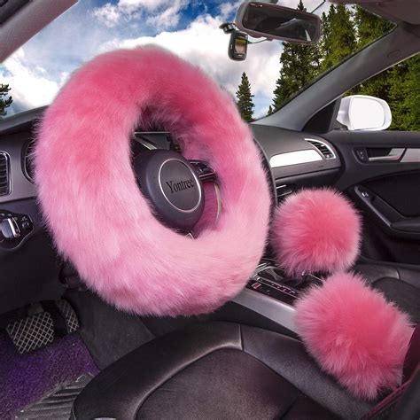 Fluffy Steering Wheel Cover - www.inf-inet.com