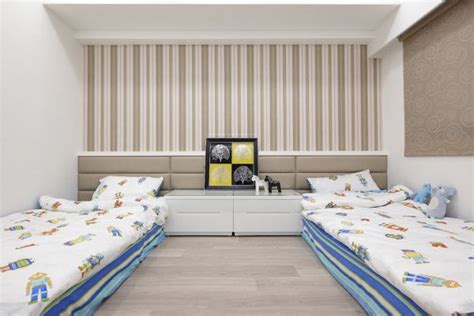 舒适美式9平米儿童房装修设计效果图 – 设计本装修效果图