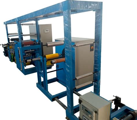 Sticky Wrap Roll making machine -TRASY ENTERPRISES, Mumbai