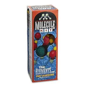Buy FloraCraft Styrofoam Kits, Molecule Model Kit, Pre-Painted Online ...