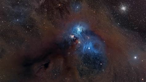 Blue Nebula Photography - size of nebulae