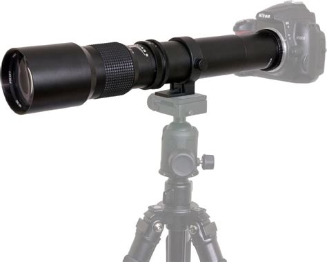 Buy High-Power 500mm f/8 Manual Telephoto Lens for Canon EOS R, EOS R5 ...