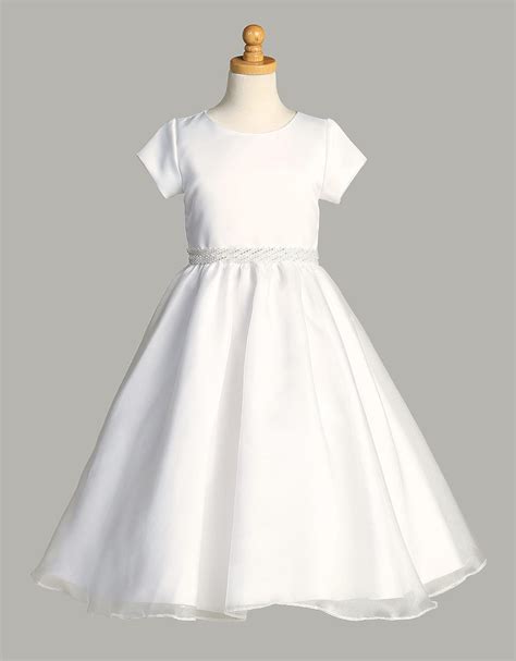 Buy Pink Princess First Communion Dresses for Girls 7-16 Plus Size ...