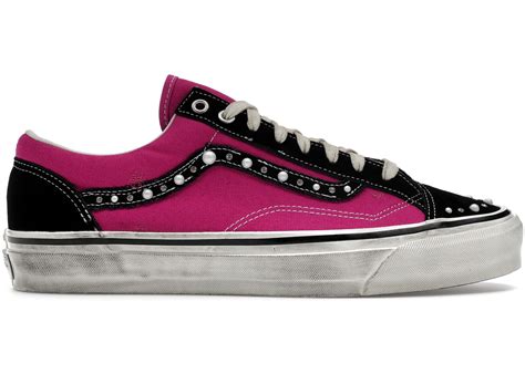 VANS OTW OLD SKOOL 36 PEARLIZED PACK PINK BLACK