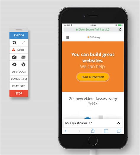 Image result for BrowserStack Autoamtion Mobile-App iOS