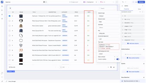 Image result for +Loop Table Condiitional Formating Table