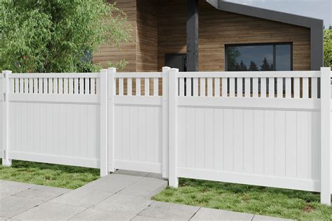 PVC Vinyl Fencing - RapidFence