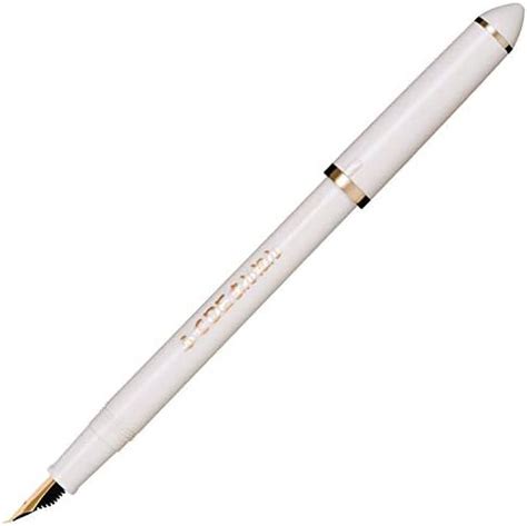Sailor 12-0132-080 Fountain Pen, Fude DE Mannen, Pearl Brown (pearl ...