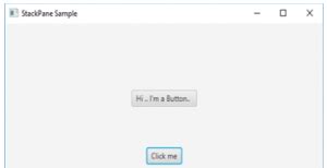 StackPane JavaFX 的图像结果