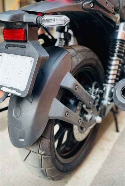 Speed-X Rear Mudguard Motorcycle A1 Rear Mudguard Splash Guard for All ...