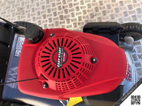 HONDA HRG466PK   TOSAERBA 46 CM RACCOLTA A SPINTA   BMA  