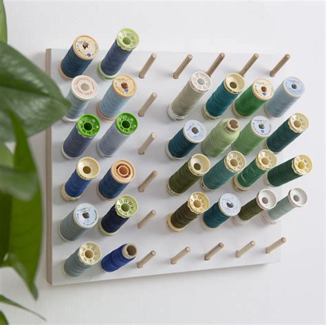 Image result for Sewing Thread Rack