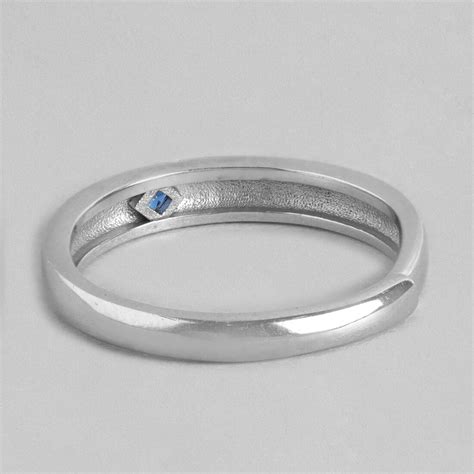 Eternal Love 925 Sterling Silver Love Pattern Ring for Him (Adjustable ...