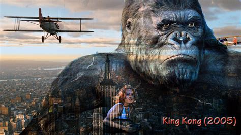 King Kong 2005 - Movies Wallpaper (34783047) - Fanpop