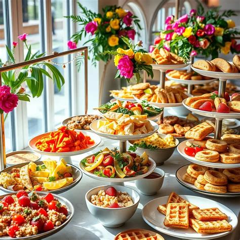 Ultimate Brunch Buffet Ideas with Vegetarian Options | Buffet Inspiration