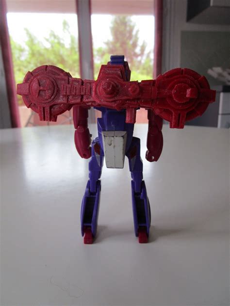 STL file Wheels for transformers G1 pretenders IGUANUS G1・3D printer ...