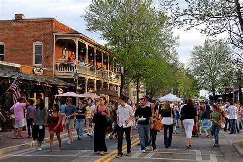 Alive After 5 - in Roswell Historic District April 2013 https://plus ...