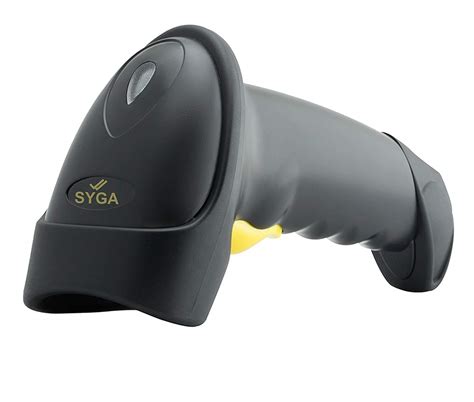 SYGA Wireless + Blutooth Dual Mode 2D Barcode Scanner : Amazon.in ...