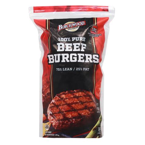 Sam's Club Frozen Burger Patties at Janelle Hernandez blog
