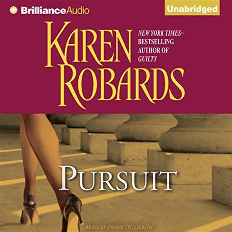 Pursuit: Jessica Ford, Book 1 Part 1 (Audio Download): Karen Robards ...
