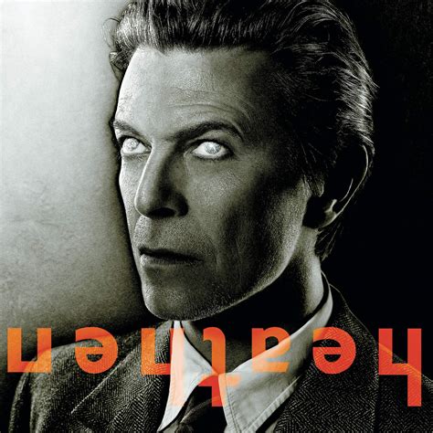 Classic Rock Covers Database: David Bowie - Heathen - Released Year 2002