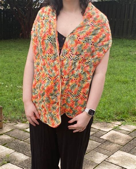 Image result for Wave Pattern Crochet Wrap