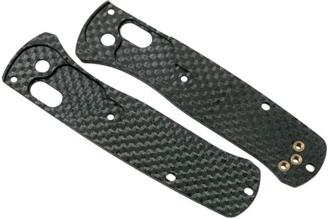 Flytanium Benchmade Mini-Bugout Scales, Carbon fibre | Advantageously ...