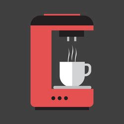 Red Coffee Machine 的图像结果