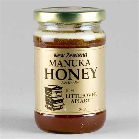 5+ Manuka Honey in 250g from Littleover Apiaries