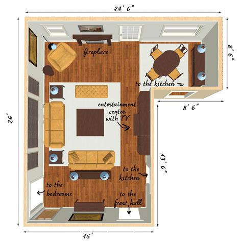 small family room layout ideas
