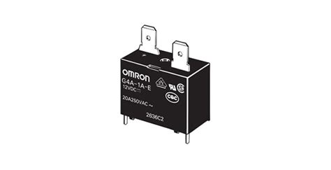 Power relay G4A | OMRON | MISUMI India