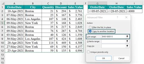 Image result for How to Use Advanced Filtering Excel