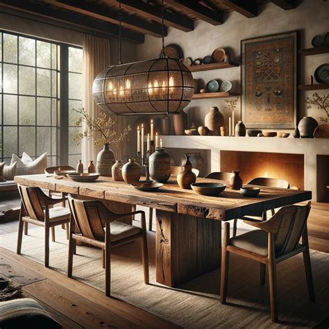 Embracing Artisan-Crafted Dining Tables in Modern Homes – Isabella ...