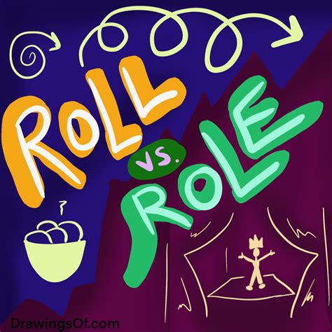 Roll vs. Role: The Difference, and Which to Use for "Call" and "Play ...