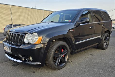 Original-Owner 2009 Jeep Grand Cherokee SRT8 for sale on BaT Auctions ...
