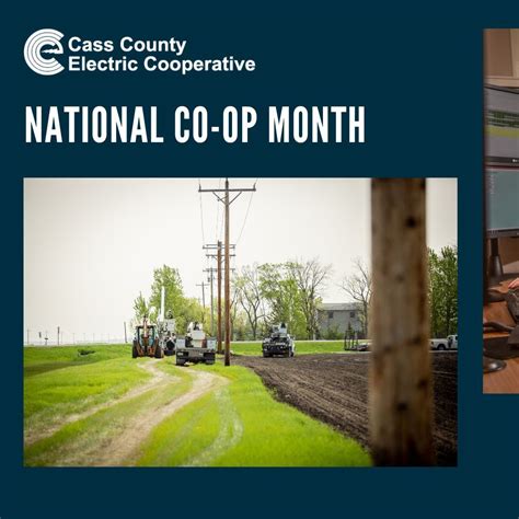 Cass County Electric Cooperative on LinkedIn: Happy National Co-op ...