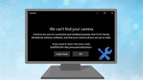 Error Code 0Xa00f4244 的图像结果