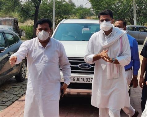 Rajasthan Cong MLAs saying their phones being tapped: Pilot's close aide