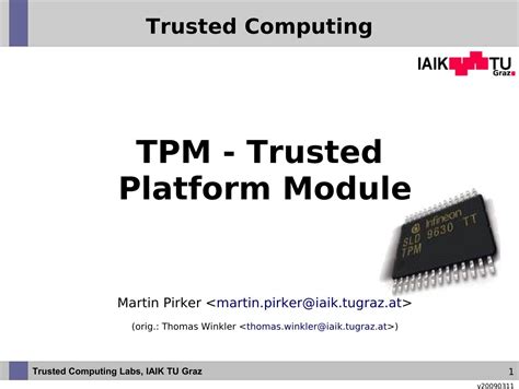 Trusted Platform Module TPM Features 的图像结果