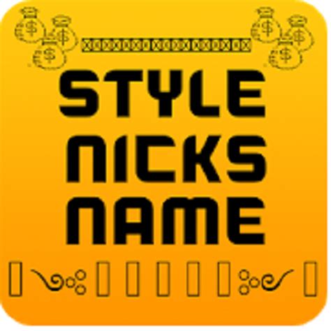 Stylish Nickname generator - Cool Text Symbol - App on Amazon Appstore